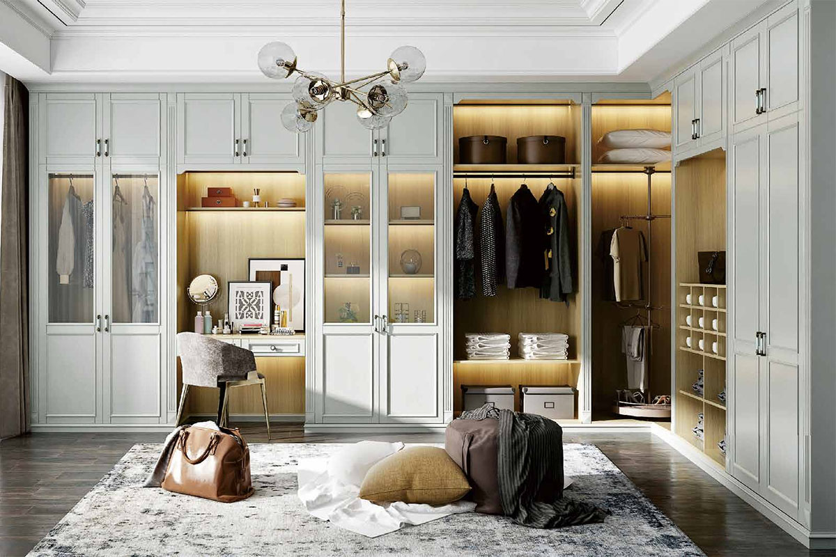 歐美風情·衣柜系列